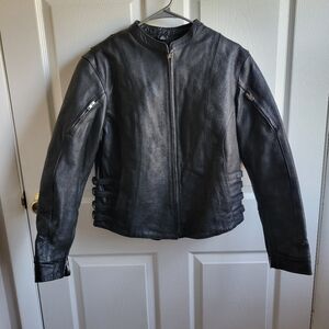 First Classics Leather Jacket Size Medium